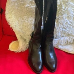 Zara knee boots